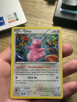 Pokemon Black Star Promo Ditto Holo XY40 - Image 3