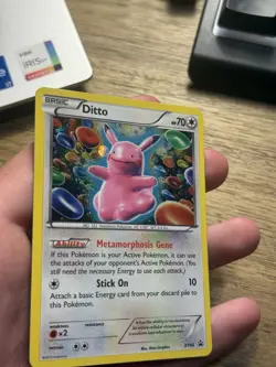 Pokemon Black Star Promo Ditto Holo XY40 - Image 4