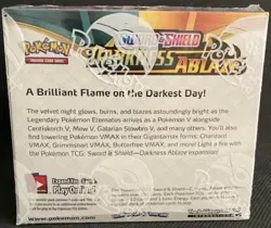 Pokemon TCG Sword Shield Darkness Ablaze Booster Box 36 Packs Factory Sealed New - Image 2