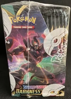 Pokemon TCG Sword Shield Darkness Ablaze Booster Box 36 Packs Factory Sealed New - Image 4