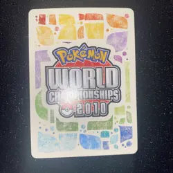 2009 Pokemon World Championships Great Encounters Unown 57/106 NM - Image 3