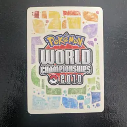 2009 Pokemon World Championships Great Encounters Unown 57/106 NM - Image 4