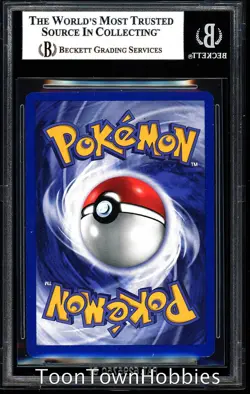 BGS 9 Pokemon - Rocket's Mewtwo Holo 14/132 1st Edition - Gym Challenge - Image 2