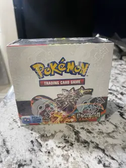 Pokemon S&V Obsidian Flames Booster Box 36 Packs Sealed New TCG Sealed - Image 1