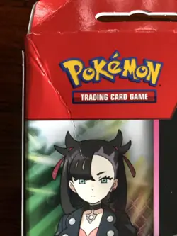 Pokemon TCG Rival Battle Deck Marnie Steven - 2 Boxes- Marnie’s Morpeko SVP 206 - Image 4