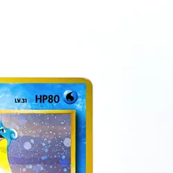 Lapras Holo Rare No.131 Pokemon TCG Expansion Pack Japanese 1996 Nintendo Pocket - Image 3