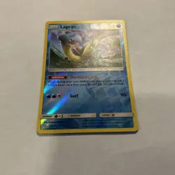 2019 Pokemon Lapras 36/236 Sm-Unified Minds Reverse Holo NM - Image 2