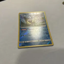 2019 Pokemon Lapras 36/236 Sm-Unified Minds Reverse Holo NM - Image 3