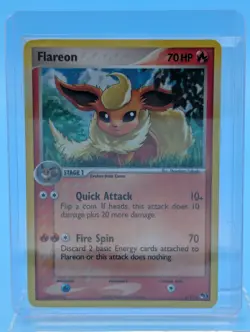 Flareon 2/17 Holo - Rare - Pokemon Pop Series 3 - LP - See Video - Image 4