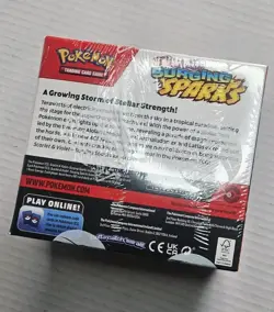 Pokemon TCG: Scarlet & Violet Surging Sparks Factory Sealed Booster Box 36 Packs - Image 3