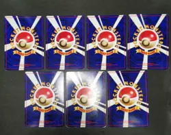 Pokemon TCG Lot 40 No Rarity Symbol Non Holo Old back Japanese Arcanine Jynx etc - Image 4