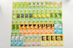 Pokemon TCG Lot 44 No Rarity Symbol Non Holo Old back Japanese Doduo Koffing etc - Image 1