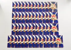 Pokemon TCG Lot 50 No Rarity Symbol Non Holo Old back Japanese Abra Ponyta etc.. - Image 2