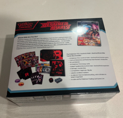 Pokemon TCG SV Destined Rivals ETB Elite Trainer Box Brand New Factory Sealed - Image 2