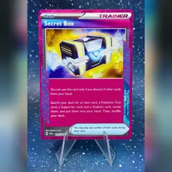 Secret Box ACE SPEC RARE 163/167 Twilight Masquerade Pokemon TCG - Image 1