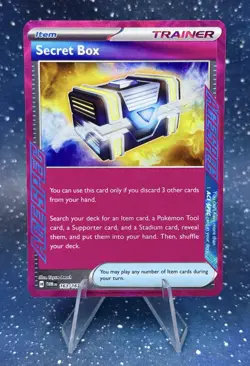 Secret Box ACE SPEC RARE 163/167 Twilight Masquerade Pokemon TCG - Image 2