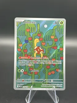 Shuckle Illustration Rare Holo #136/132 Pokemon Mega Evolution - Image 1