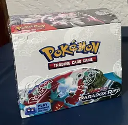 Pokemon TCG Scarlet Violet Paradox Rift Booster Box 36 Packs, Factory Sealed 820650863998 - Image 1