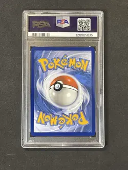 2025 POKEMON SVP DESTINED RIVALS ETB PROMO #203 TEAM ROCKET'S WOBBUFFET PSA 9 - Image 2