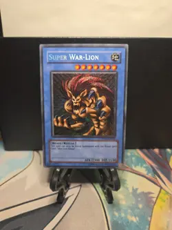 Yu-Gi-Oh Super War-Lion PP02-EN001 Secret Rare LP - Image 1