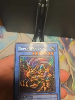 Yu-Gi-Oh Super War-Lion PP02-EN001 Secret Rare LP - Image 5