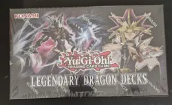 Yu-Gi-Oh! Legendary Dragon Decks - SEALED Unlimited Ed. - Image 1