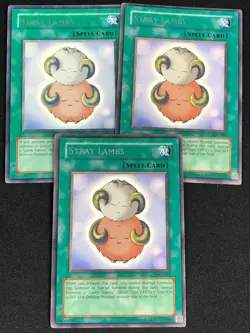 YUGIOH STRAY LAMBS IOC-092 RARE X3 (NM) - Image 1