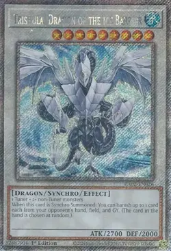 Trishula, Dragon of the Ice Barrier - RA02-EN026 - Platinum Secret Rare - Yugioh - Image 1