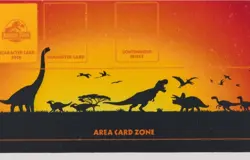 Jurassic Park TCG Card Game Original Play Mat SUNSET Mouse Pad Sealed In Box - Image 4