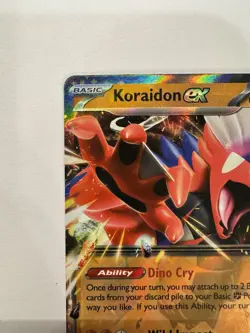 Koraidon ex - SVP 029 - Pokemon Scarlet & Violet Promo Ultra Rare Holo Card NM - Image 4