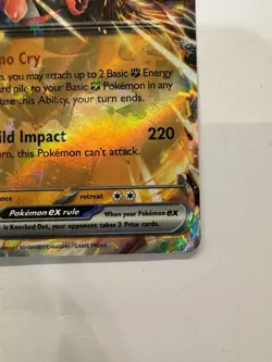 Koraidon ex - SVP 029 - Pokemon Scarlet & Violet Promo Ultra Rare Holo Card NM - Image 5