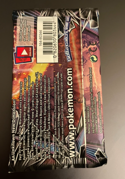 POKEMON SUN & MOON ULTRA PRISM Sealed 10-Card BOOSTER PACK (Giratina Art) - Image 2