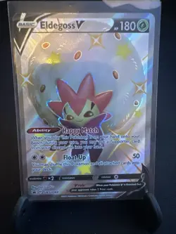 Eldegoss v SWSH084 Holo Pokemon TCG Sword & Shield Promo Card Single - Image 1