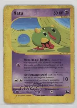 Natu German Pokemon e-Card Series Skyridge #80 2003 - Image 1
