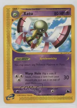 Xatu Pokemon e-Card Series Skyridge #35 2003 - Image 1