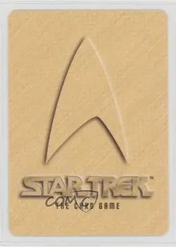 1996 Star Trek - The Card Game Effect Have Some Tranya - Image 2