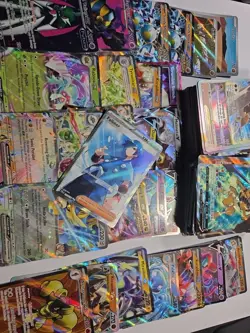 Pokemon Card Bulk Lot 175+ Ex V Full Art Gallery Etc Cards. As Is - Image 1