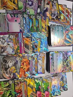 Pokemon Card Bulk Lot 175+ Ex V Full Art Gallery Etc Cards. As Is - Image 3