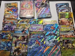 Pokemon Card Bulk Lot 175+ Ex V Full Art Gallery Etc Cards. As Is - Image 5