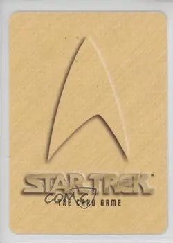 1996 Star Trek - The Card Game Plot Episode: The Squire of Gothos - Image 2