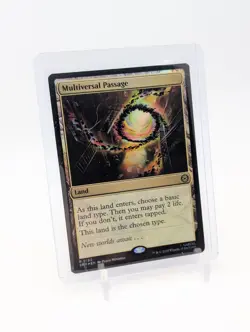 MTG - Multiversal Passage - FOIL Rare #180 - Spider-Man NM - Image 1