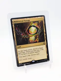MTG - Multiversal Passage - Rare Regular #180 - Spider-Man NM - Image 1