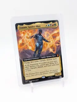 MTG - Cosmic Spider-Man - Extended Art Mythic #271 - Spider-Man NM - Image 1