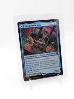 MTG - Norman Osborn - FOIL Mythic #39 - Spider-Man NM - Image 1