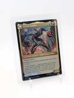 MTG - Norman Osborn - FOIL Mythic #39 - Spider-Man NM - Image 2