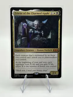 Eriette of the Charmed Apple - Wilds of Eldraine (WOE) MTG Mythic Rare #202 - Image 2