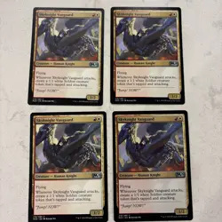 Magic the Gathering MTG Skyknight Vanguard Play Set Of 4 - Image 1