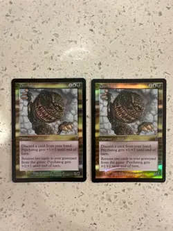 MTG- Psychatog x2 - Odyssey FOIL - Image 1