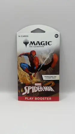 MTG: Magic The Gathering Marvel Spider-Man Play Sleeved Booster Pack - Image 1
