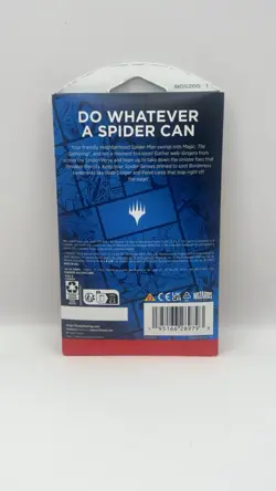 MTG: Magic The Gathering Marvel Spider-Man Play Sleeved Booster Pack - Image 2